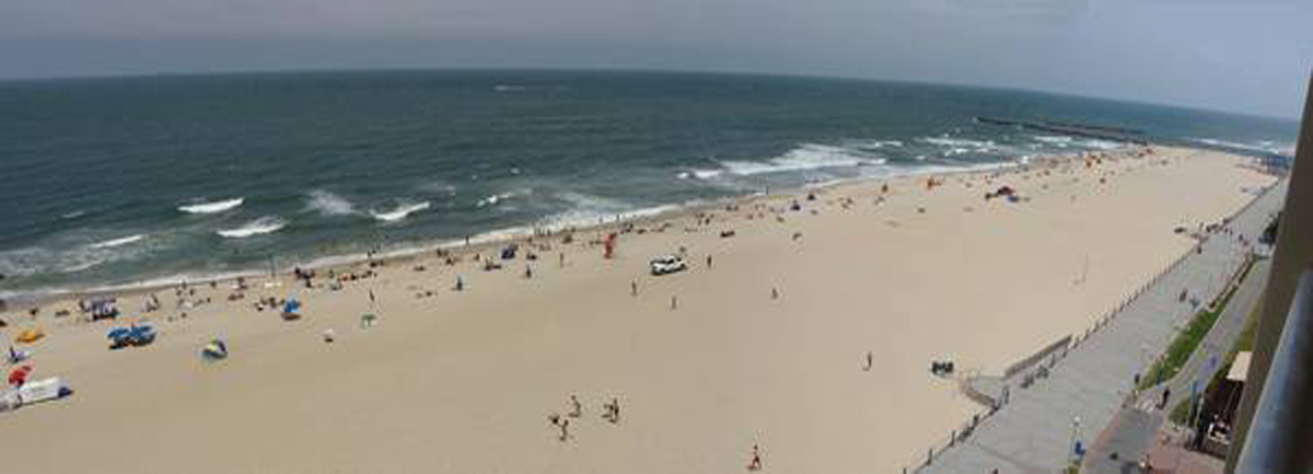 Beach Quarters Oceanfront Balcony