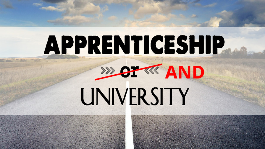 Apprenticeship and University